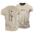 Men's Jesus Is My Lifeline Cotton T-Shirt